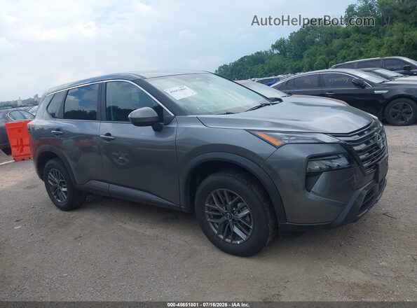 5N1BT3BA4TC763595 2026 NISSAN ROGUE Серый Вид задней части салона