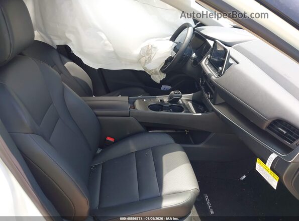 5N1BT3BA4TC794345 2026 NISSAN ROGUE White Vista interior delantera