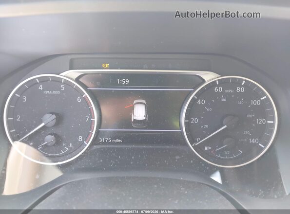 5N1BT3BA4TC794345 2026 NISSAN ROGUE White Vista de los asientos traseros