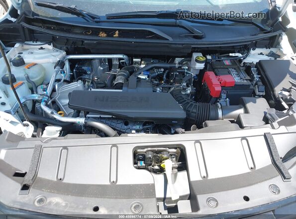 5N1BT3BA4TC794345 2026 NISSAN ROGUE White Vista trasera