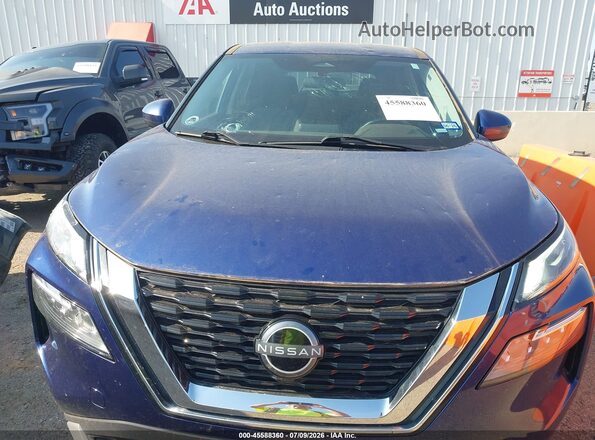 5N1BT3BA5PC826533 2023 NISSAN ROGUE Blue Вид спереду