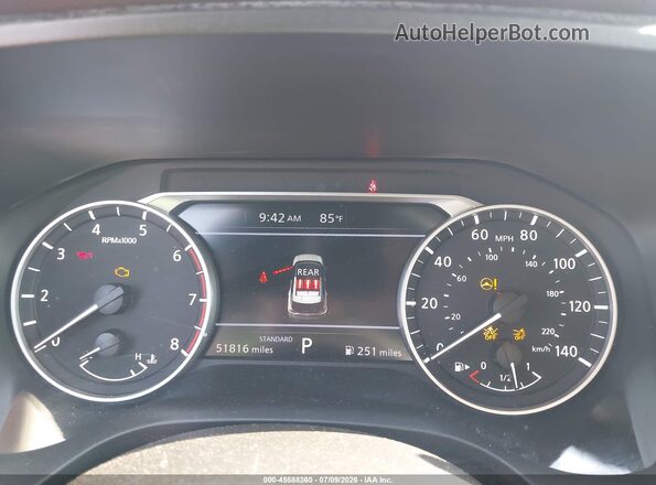 5N1BT3BA5PC826533 2023 NISSAN ROGUE Blue Вид задніх сидінь