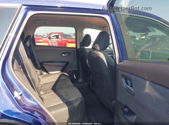 5N1BT3BA5PC826533 2023 NISSAN ROGUE Blue Вид наклейки з VIN-кодом