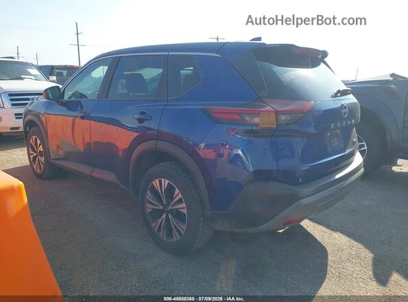 5N1BT3BA5PC826533 2023 NISSAN ROGUE Blue Задня ліва чверть