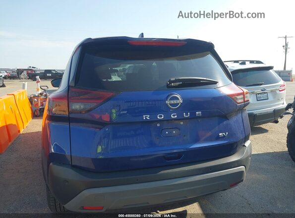 5N1BT3BA5PC826533 2023 NISSAN ROGUE Blue 