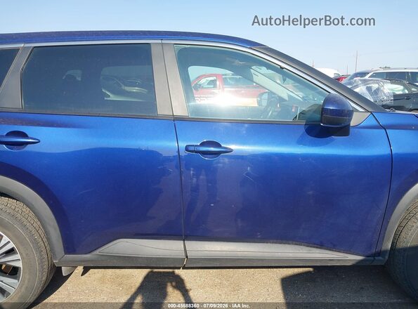 5N1BT3BA5PC826533 2023 NISSAN ROGUE Blue Вид задньої частини салону