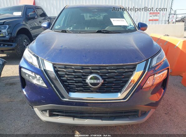 5N1BT3BA5PC826533 2023 NISSAN ROGUE Blue Вид щитка приладів