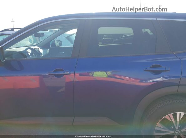5N1BT3BA5PC826533 2023 NISSAN ROGUE Blue Панорамний вид салону 360°