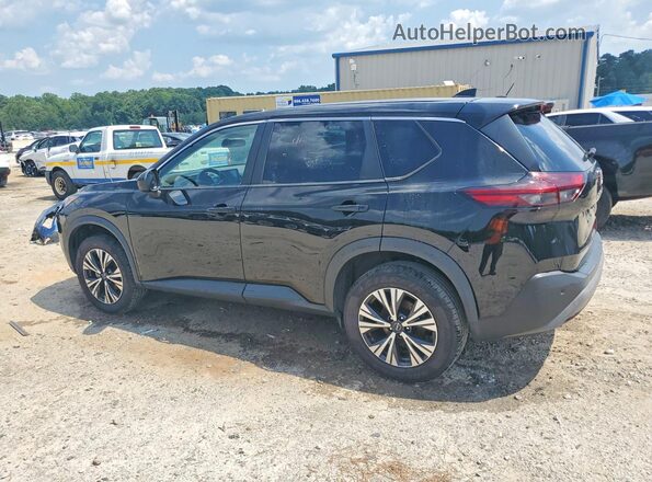 5N1BT3BA5PC851237 2023 NISSAN ROGUE Black Հետևի ձախ