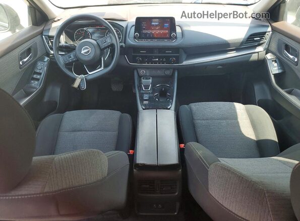 5N1BT3BA5PC851237 2023 NISSAN ROGUE Black Առջևի վահանակի տեսք