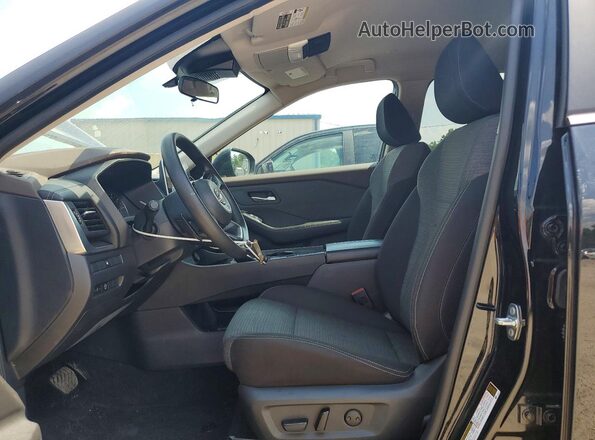 5N1BT3BA5PC851237 2023 NISSAN ROGUE Black Սալոնի դիմացի տեսք