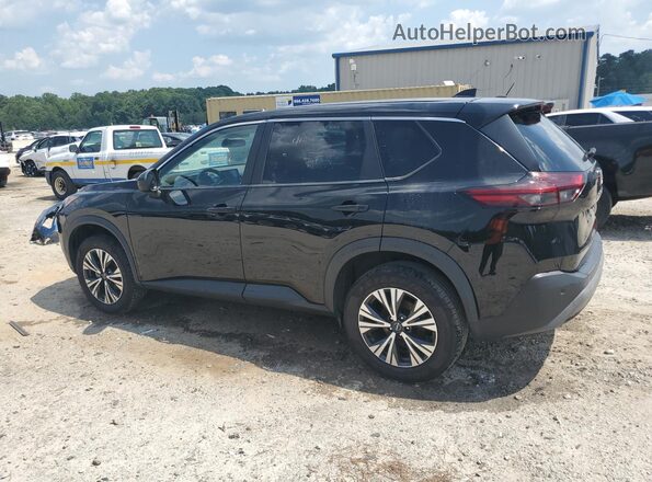 5N1BT3BA5PC851237 2023 NISSAN ROGUE Black Սալոնի 360 աստիճան տեսք