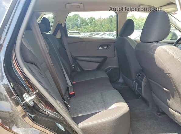 5N1BT3BA5PC851237 2023 NISSAN ROGUE Black Սալոնի հետևի տեսք