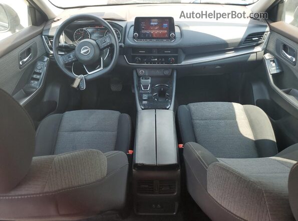 5N1BT3BA5PC851237 2023 NISSAN ROGUE Black 