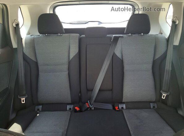 5N1BT3BA5PC851237 2023 NISSAN ROGUE Black Հետևի նստատեղերի տեսք