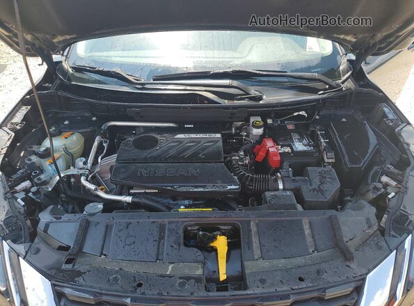 5N1BT3BA5PC851237 2023 NISSAN ROGUE Black Շարժիչի բաժամունքի տեսք