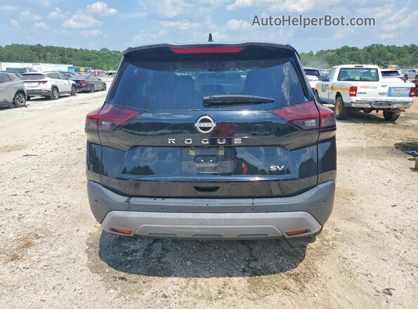 5N1BT3BA5PC851237 2023 NISSAN ROGUE Black Հետևի տեսք
