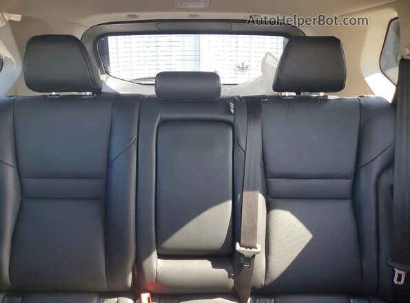5N1BT3BA5PC881628 2023 NISSAN ROGUE Black Vista de los asientos traseros