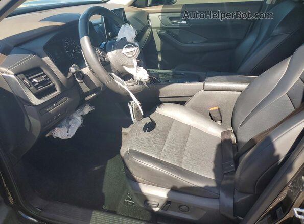 5N1BT3BA5PC881628 2023 NISSAN ROGUE Black Vista interior delantera