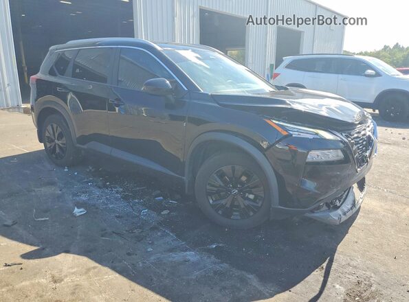5N1BT3BA5PC881628 2023 NISSAN ROGUE Black Delantero derecho