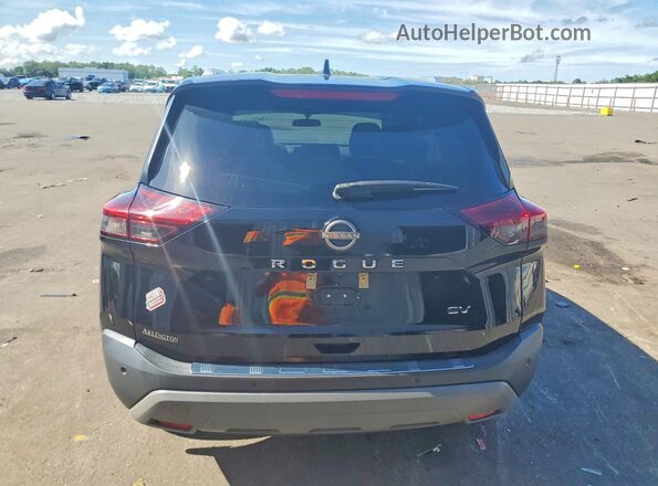 5N1BT3BA5PC881628 2023 NISSAN ROGUE Black Vista trasera