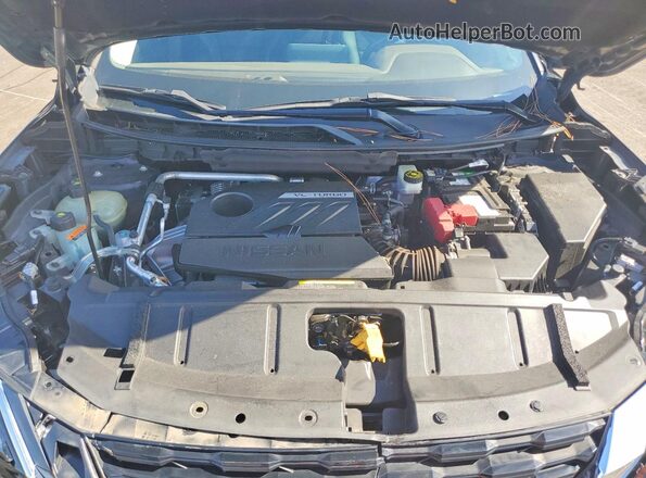 5N1BT3BA5PC881628 2023 NISSAN ROGUE Black Vista del compartimento del motor