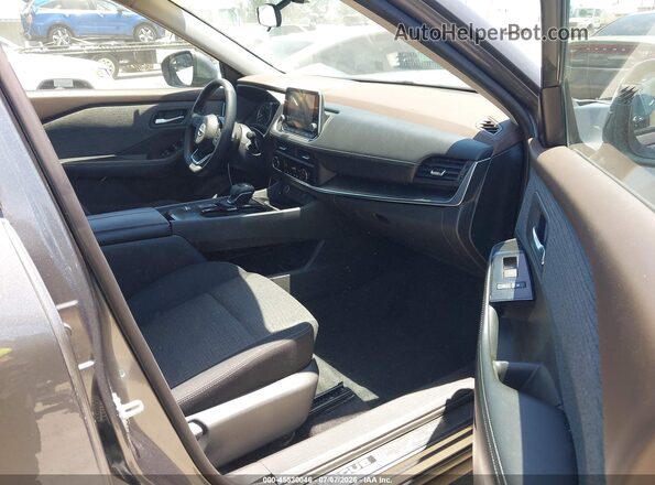 5N1BT3BA5PC914871 2023 NISSAN ROGUE Gray Սալոնի դիմացի տեսք
