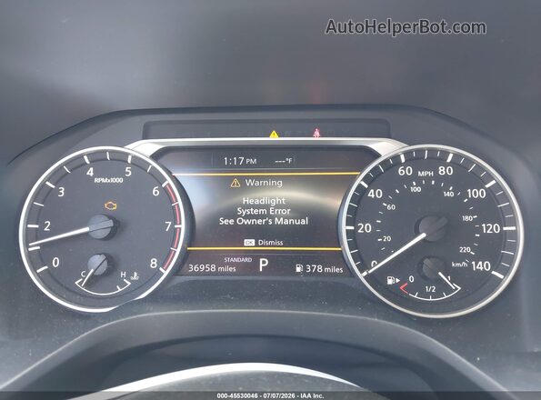 5N1BT3BA5PC914871 2023 NISSAN ROGUE Gray Հետևի նստատեղերի տեսք