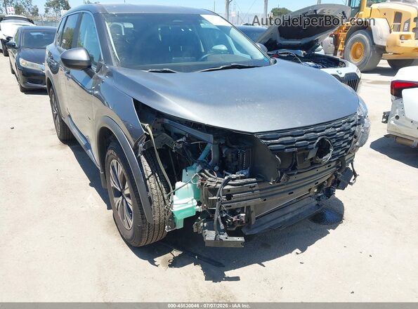 5N1BT3BA5PC914871 2023 NISSAN ROGUE Gray Դիմացի տեսք