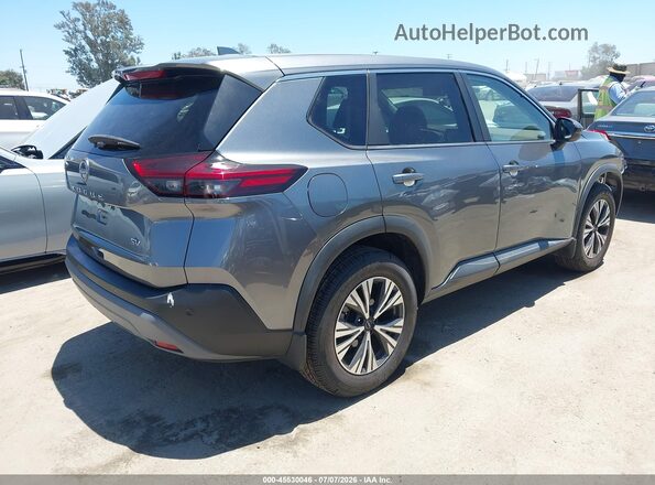 5N1BT3BA5PC914871 2023 NISSAN ROGUE Gray Հետևի աջ