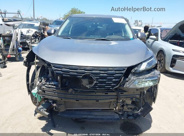 5N1BT3BA5PC914871 2023 NISSAN ROGUE Gray Սալոնի հետևի տեսք