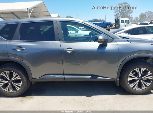 5N1BT3BA5PC914871 2023 NISSAN ROGUE Gray Սալոնի 360 աստիճան տեսք