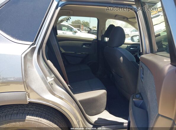5N1BT3BA5PC914871 2023 NISSAN ROGUE Gray VIN կոդի պիտակի տեսք