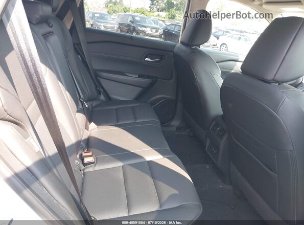 5N1BT3BA5RC670965 2024 NISSAN ROGUE Silver Vista de la etiqueta del VIN