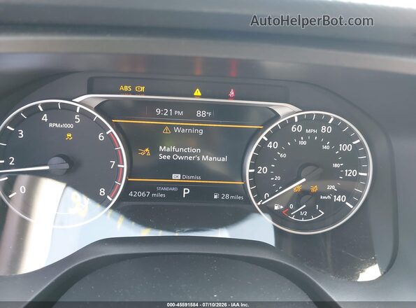 5N1BT3BA5RC670965 2024 NISSAN ROGUE Silver Vista de los asientos traseros