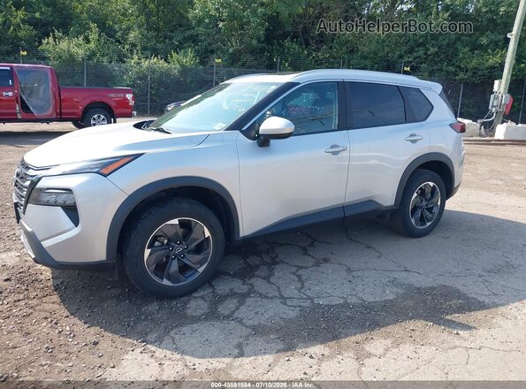 5N1BT3BA5RC670965 2024 NISSAN ROGUE Silver 