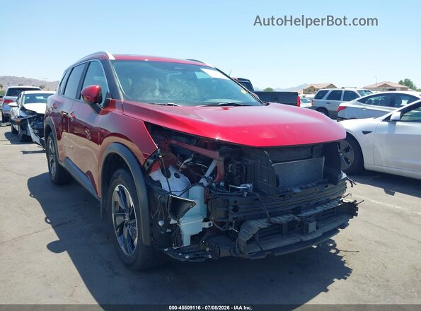 5N1BT3BA5RC741999 2024 NISSAN ROGUE Red Front view