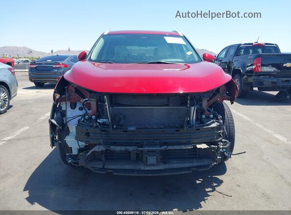 5N1BT3BA5RC741999 2024 NISSAN ROGUE Red Rear interior view