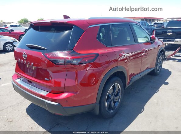 5N1BT3BA5RC741999 2024 NISSAN ROGUE Red Rear right