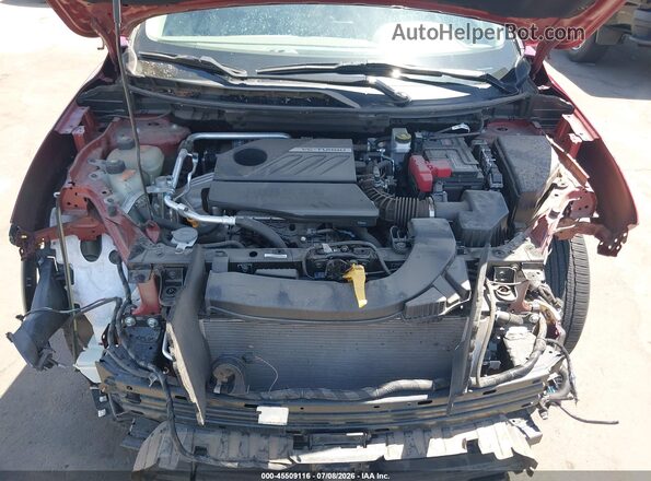 5N1BT3BA5RC741999 2024 NISSAN ROGUE Red Rear view
