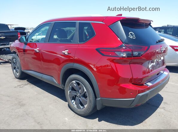 5N1BT3BA5RC741999 2024 NISSAN ROGUE Red Rear left