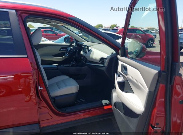 5N1BT3BA5RC741999 2024 NISSAN ROGUE Red Front interior view