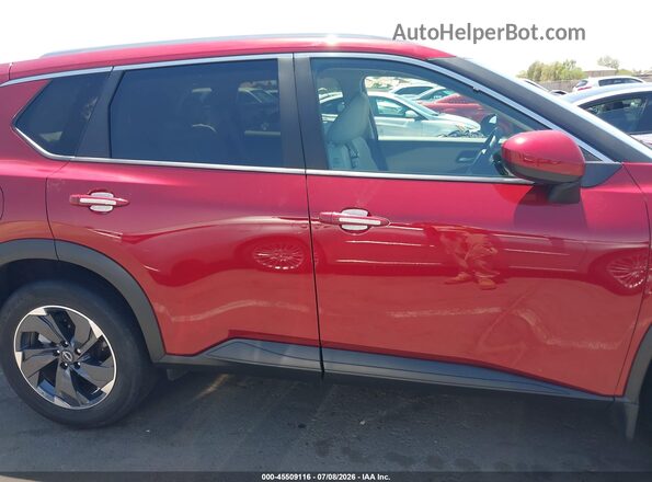 5N1BT3BA5RC741999 2024 NISSAN ROGUE Red 360 interior view