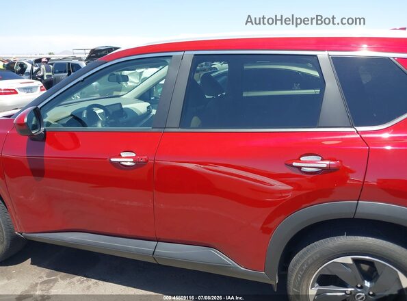 5N1BT3BA5RC741999 2024 NISSAN ROGUE Red 