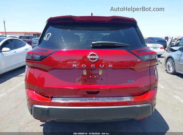 5N1BT3BA5RC741999 2024 NISSAN ROGUE Red 