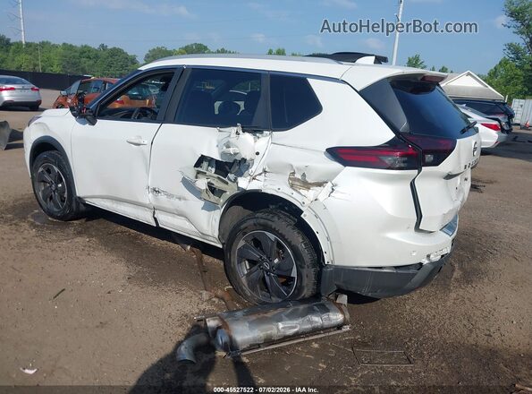 5N1BT3BA5RC746006 2024 NISSAN ROGUE White Tył lewy