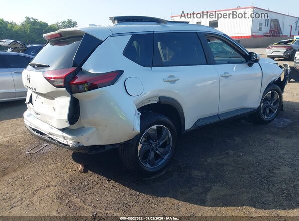 5N1BT3BA5RC746006 2024 NISSAN ROGUE White Tył prawy