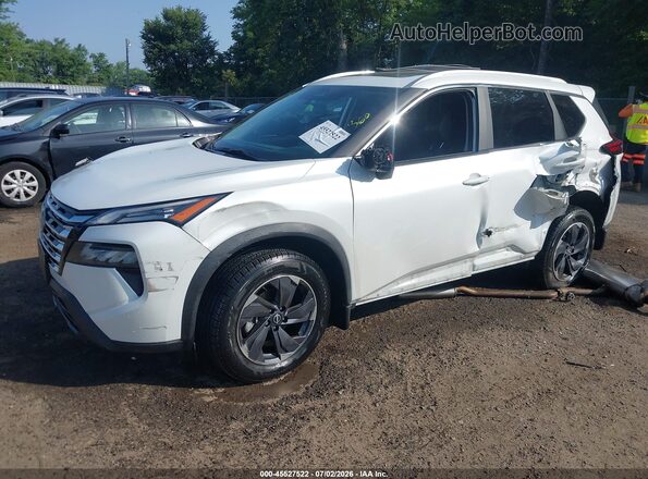 5N1BT3BA5RC746006 2024 NISSAN ROGUE White Przód lewy