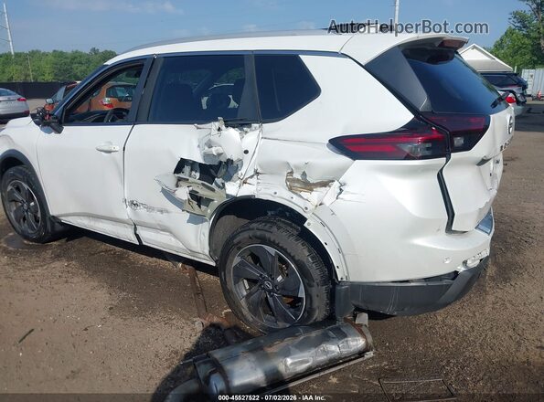 5N1BT3BA5RC746006 2024 NISSAN ROGUE White Widok z przodu
