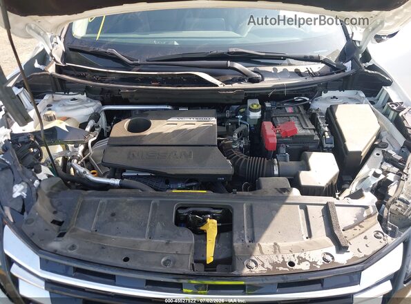 5N1BT3BA5RC746006 2024 NISSAN ROGUE White Widok z tyłu